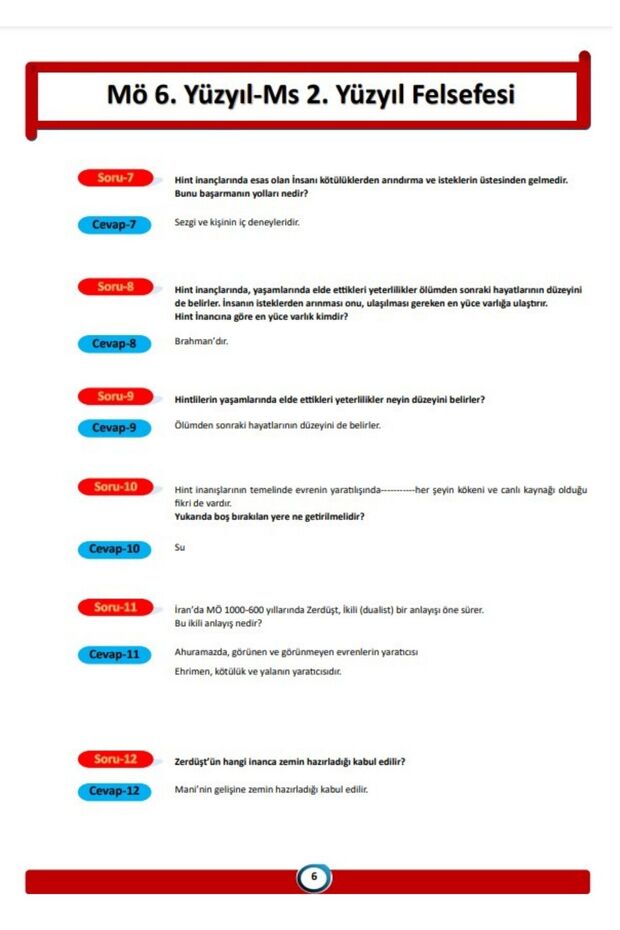 Hızlı TYT (Yüzde Yüz Kazandıran TYT Seti) - 6