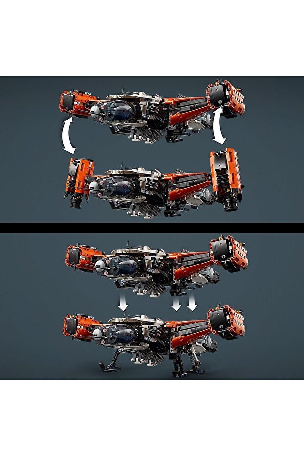 Yapı Oyuncak Technic 42181 VTOL Heavy Cargo Spaceship LT81 - 5