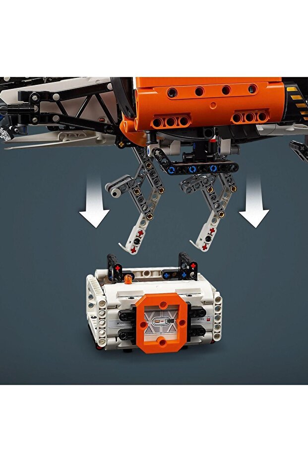 Yapı Oyuncak Technic 42181 VTOL Heavy Cargo Spaceship LT81 - 6