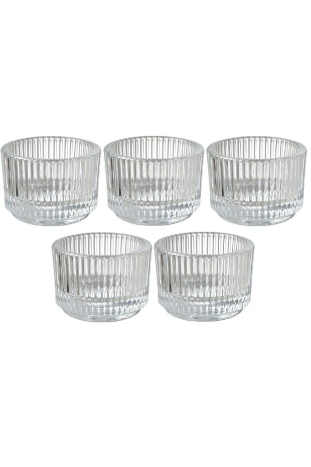 Fınsmak Jam Bowl, Transparent Glass (5 PCS)