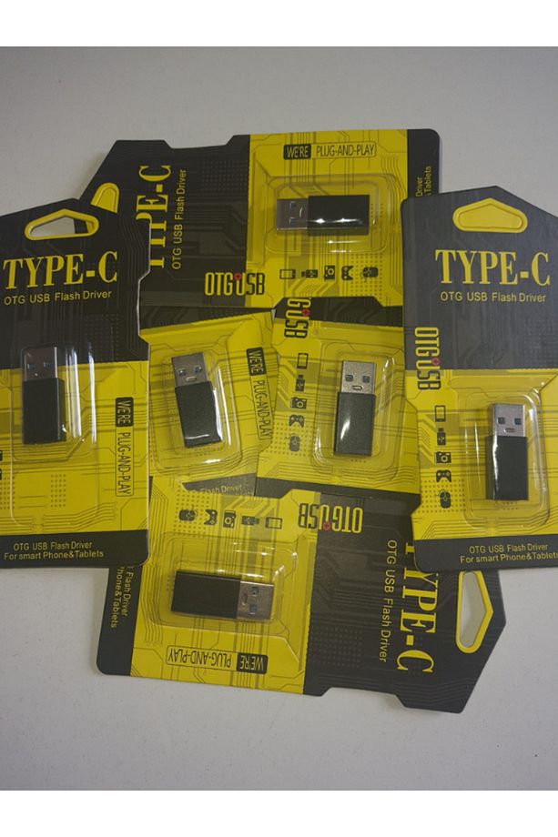 USB To Type-C Çevirici Dönüştürücü Şarj Data Aktarım USB To USB-C Çevirici Dönüştürücü Adaptör - 2