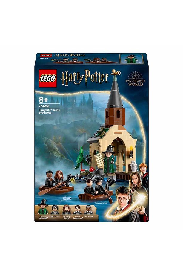 Harry Potter Hogwarts Şatosu Kayıkhanesi 76426 - 8 Yaş ve Üzeri Harry Potter Hayranları - 3