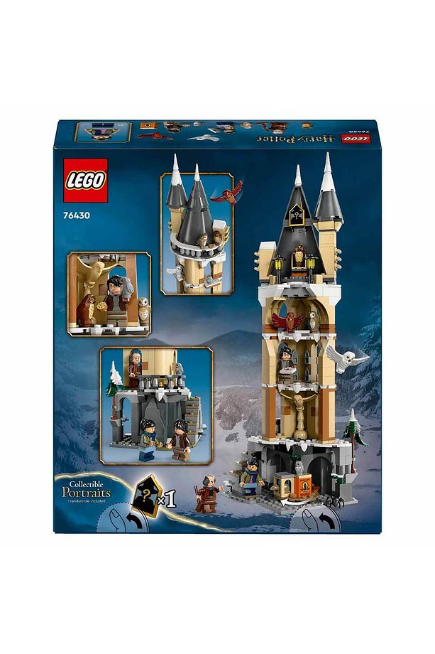 Harry Potter Hogwarts Şatosu Baykuşhanesi 76430 - 8 Yaş ve Üzeri Harry Potter Hayranları - 4