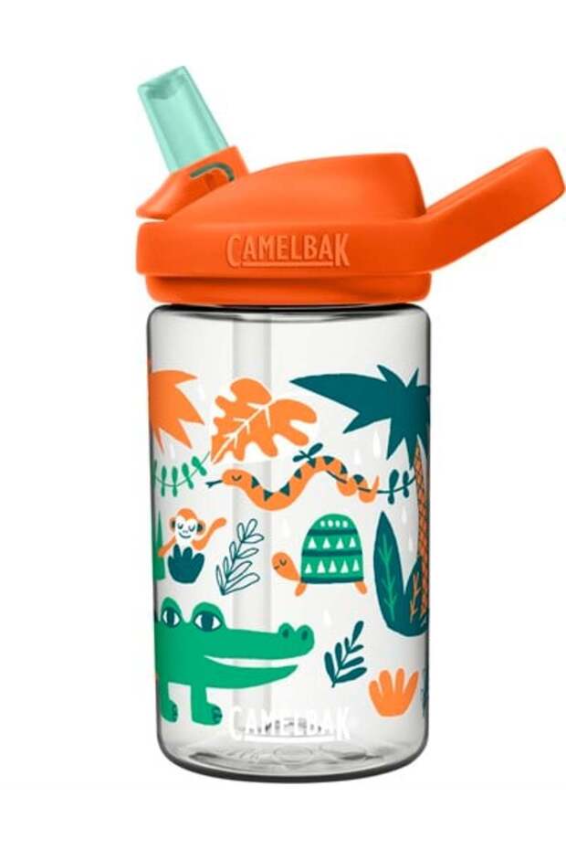 Pipetli Suluk - Eddy 400 ml - Jungle Animals - 1