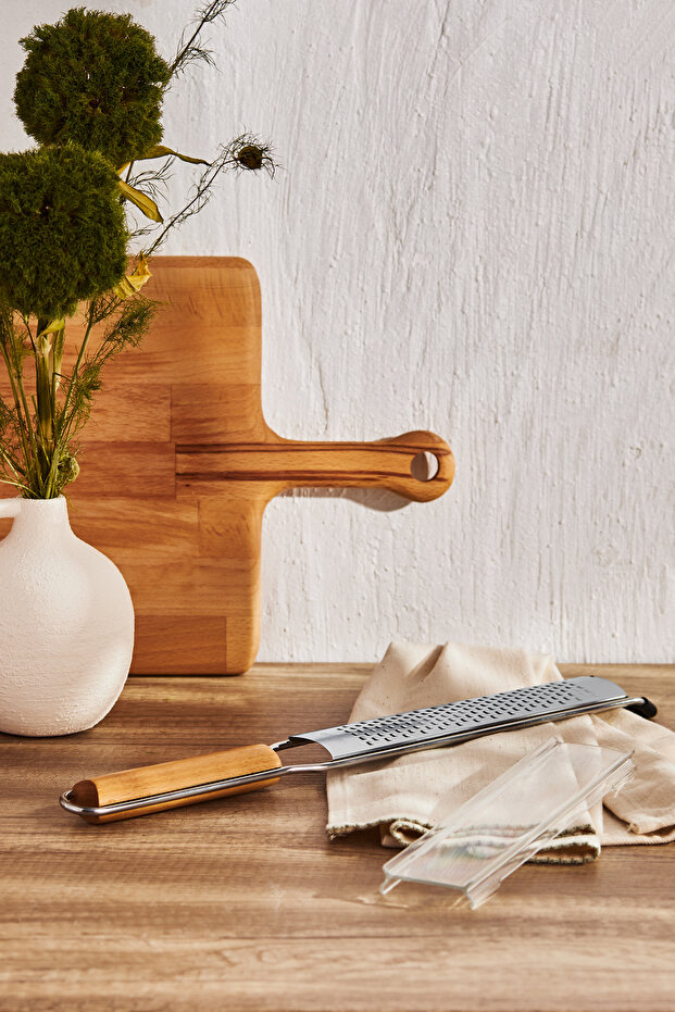 Naturel Kalın Dişli Rende - 2