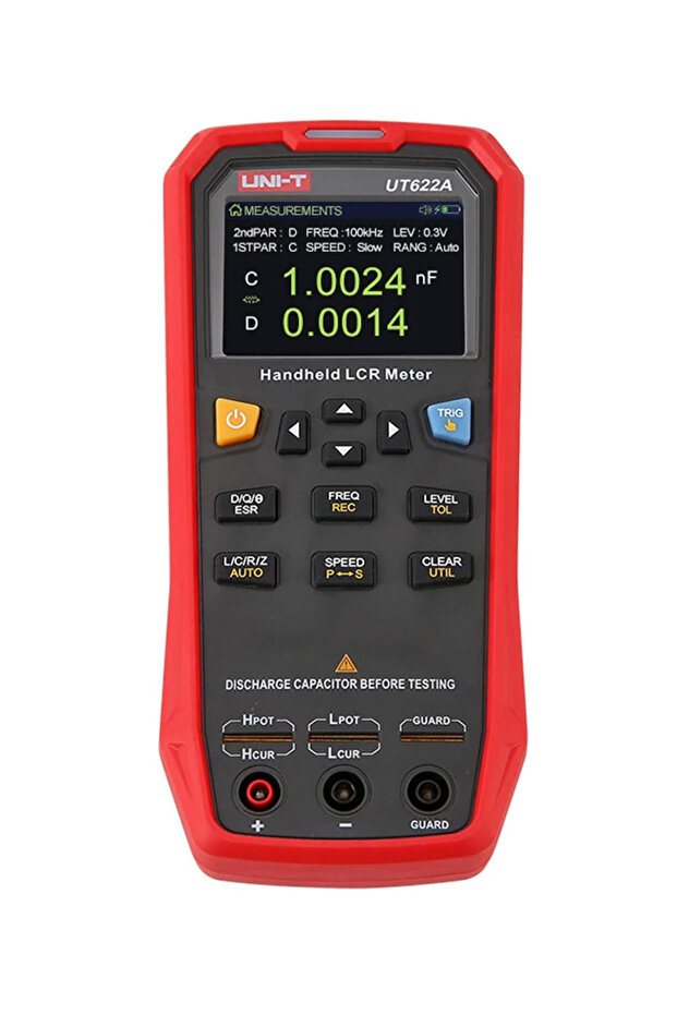 Ut622a El Tipi Lcr Metre - 1