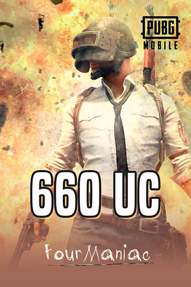 660 UC Pubg Mobile E-Pin - 1