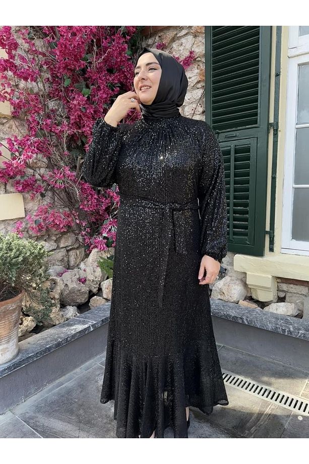 Tesettür Abiye | Yasmin | EMS - 2