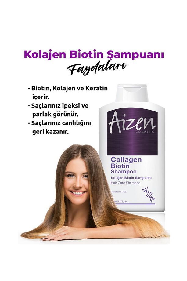Collagen Biotin Shampoo - 400 Ml. - 2
