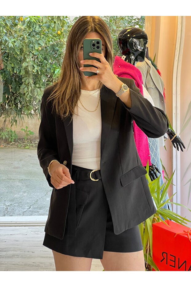 سترة قماش مشروط - 5