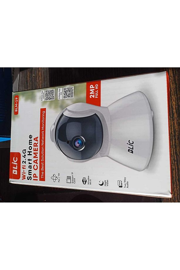 Smart Ip Kamera 2.4 G Akıllı Wifi Kamera - 1