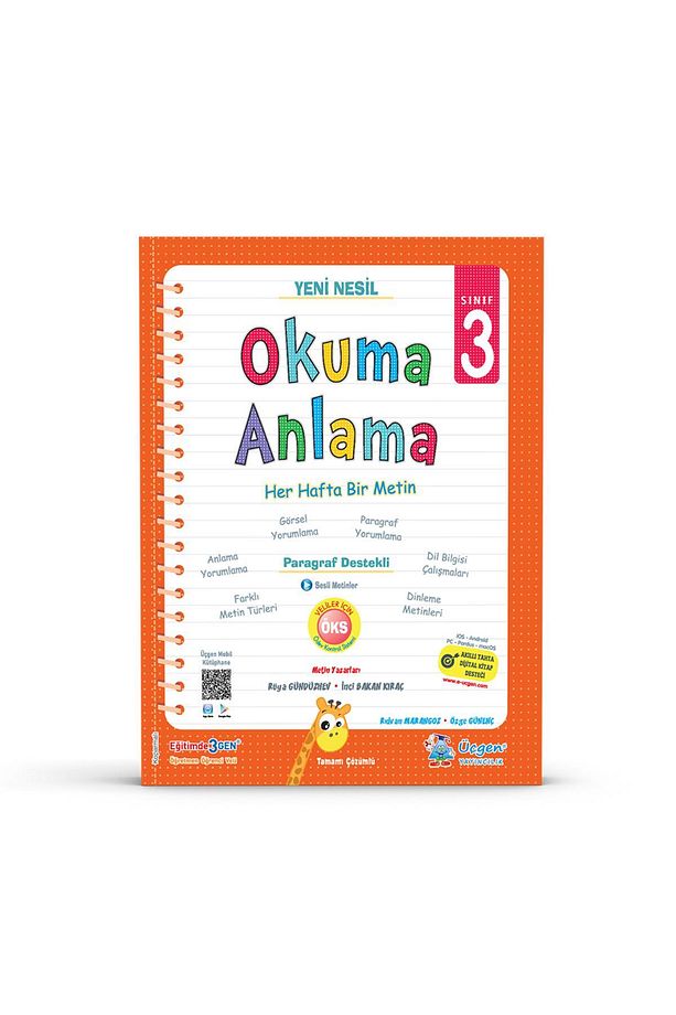 3. Sınıf Türkçe Okuma Anlama - 1