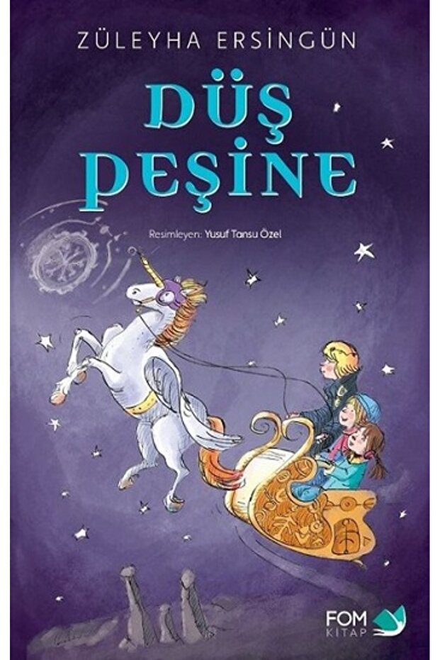 Düş Peşine kitabı - Züleyha Ersingün - FOM Kitap