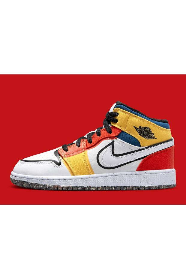 Air Jordan 1 Mid  Sneaker - 1