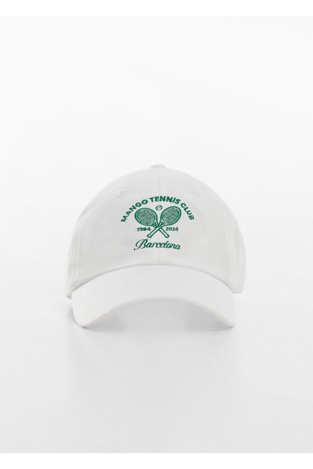 Embroidered Logo Hat