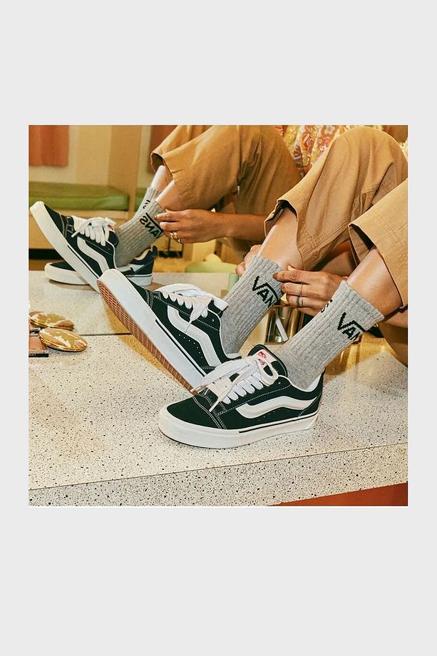Knu Skool Sneaker Ayakkabı Unisex AYAKKABI VN0009QC6BT1 - 2