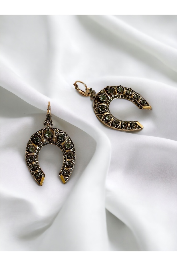 Nal Figured Dangle Earrings