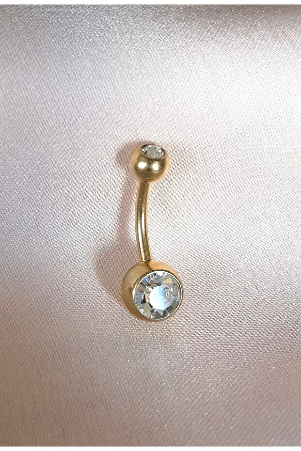 100% G23 Titanium First Piercing Navel Piercing - Bar Length 12 Mm - 1 Piece - 4