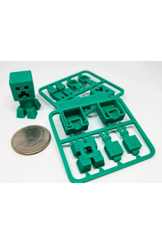 Creeper Minecraft Kit - 1