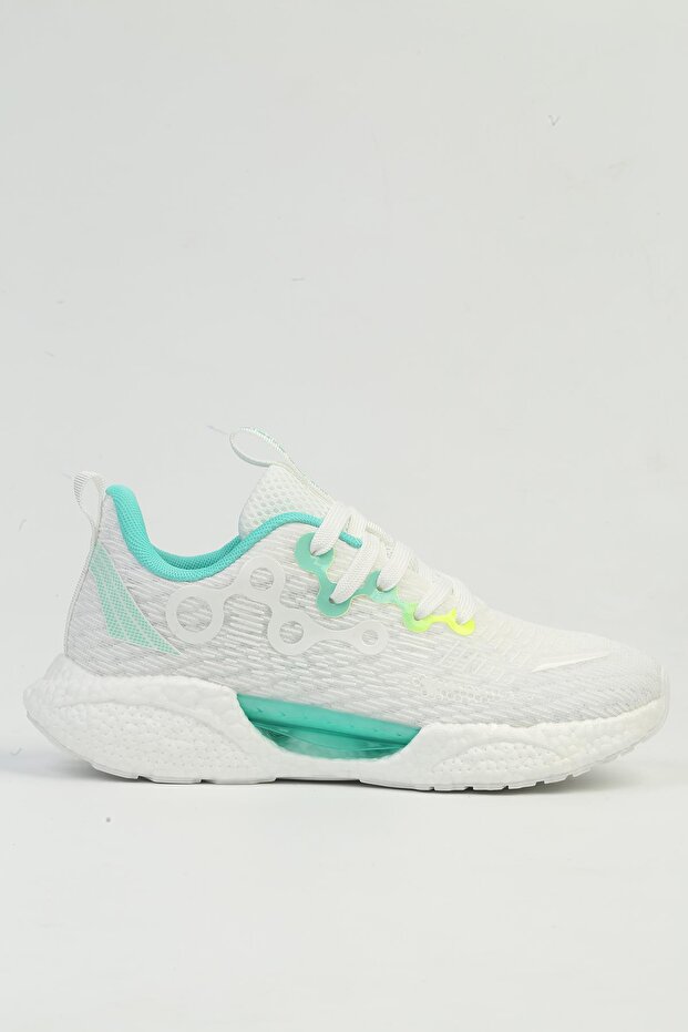 ® IMPORTED Women's White Sports Shoes PCI-10052