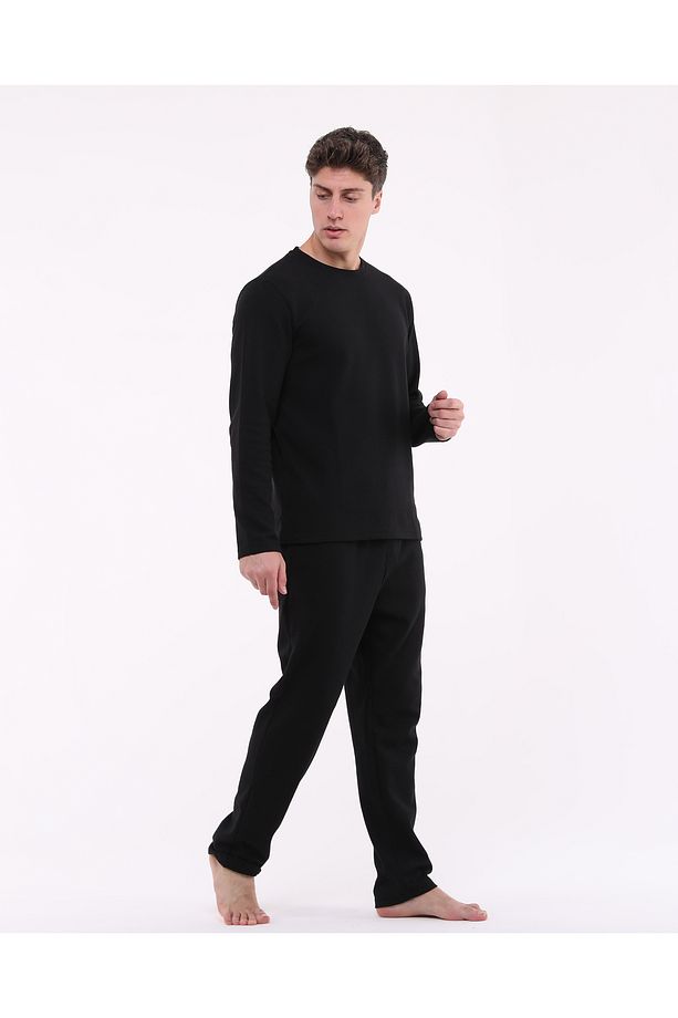 waffle pijama takımı - 4