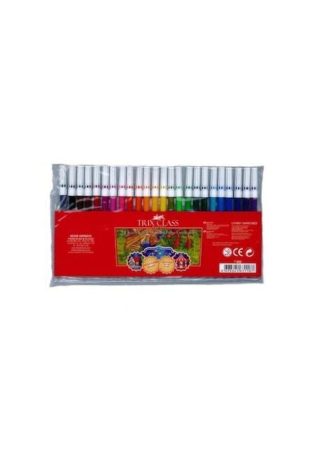 Quality Felted Pen 24 Colors Trıx Brand