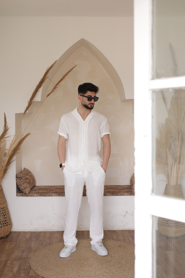 طقم قميص وسروال - 1