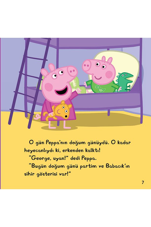Peppa Pig - Peppa'nın Öykü Hazinesi 10 Klasik Öykü - 7