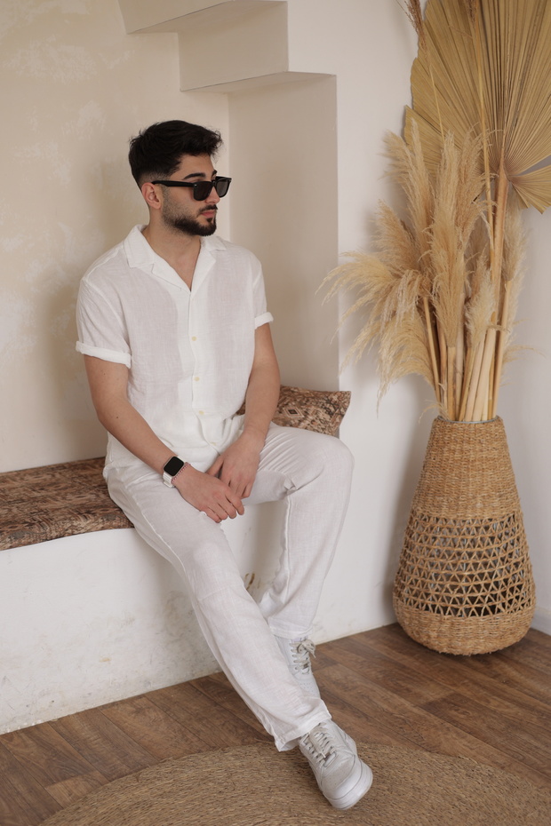 طقم قميص وسروال - 3