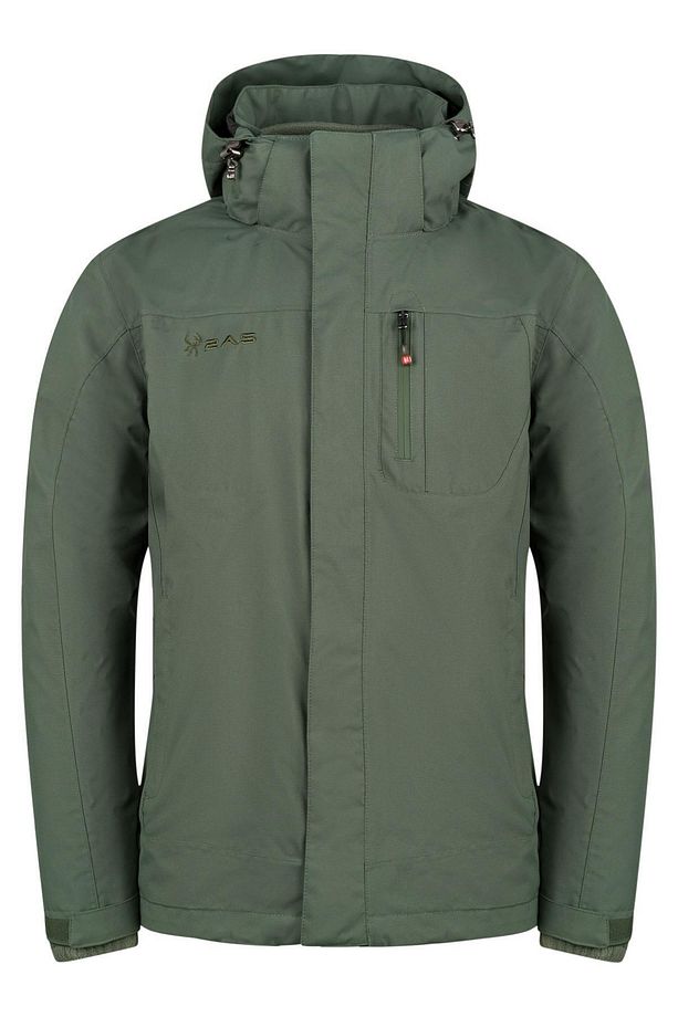 Elbruz Erkek 3 in 1 Ceket / Sage - 1