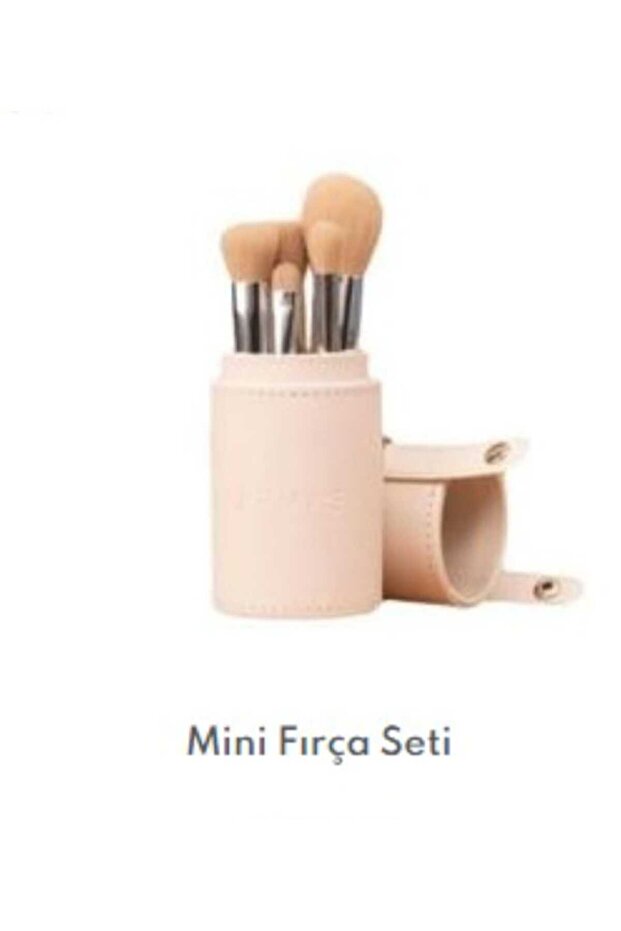 mini makyaj fırça seti - 1