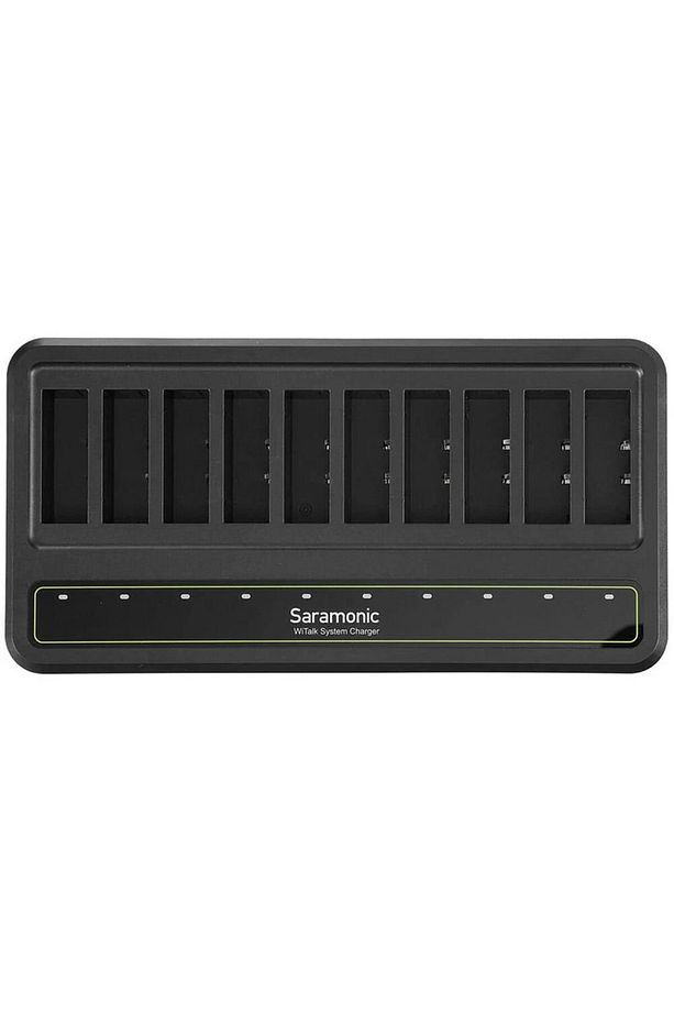 WiTalk-WT6D - 6 Kişilik Çift Taraflı Kulaklıklı Kablosuz İntercom Sistemi - 5
