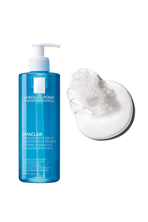 Effaclar Gel Soap-Free Cleansing Gel for Acne-Prone Oily Skin 400ml