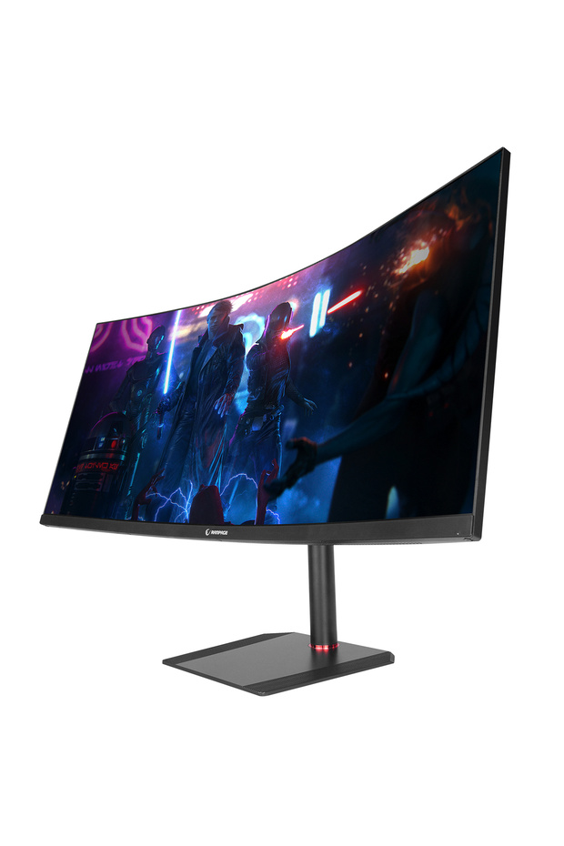 BLACK EAGLE BE34R165QC 34 165Hz 1ms CSOT VA WQHD 2K Freesync RGB Pivot Curved Oyuncu Monitörü - 3