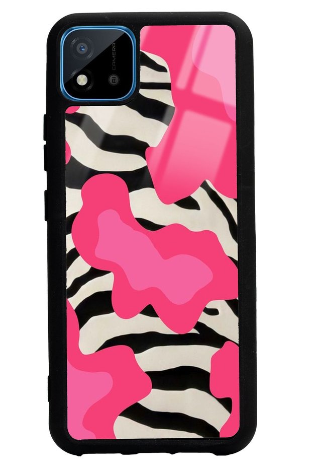 Oppo C11 Pink Milky Design Glossy Phone Case