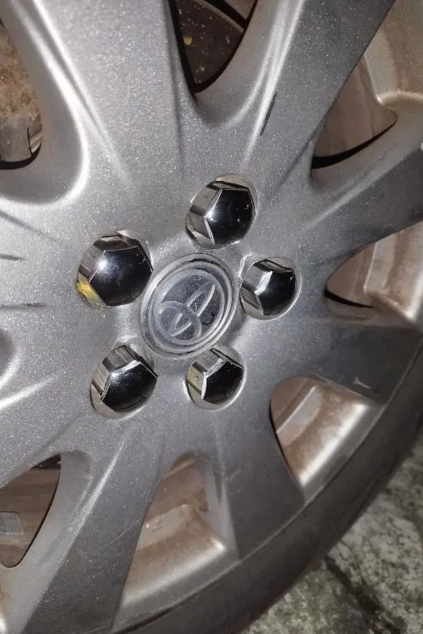17mm Bijon Kapağı 20 Adet ve Sökme Takma Aparatı Seti - 4