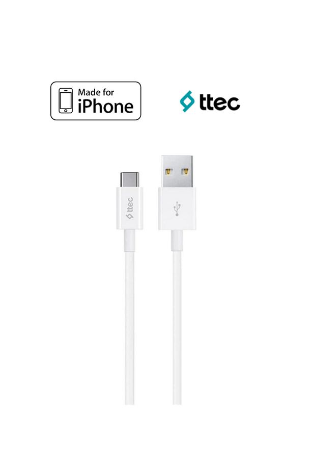 USB-C 15 Serisi Uyumlu Şarj ve Data Kablosu - 1