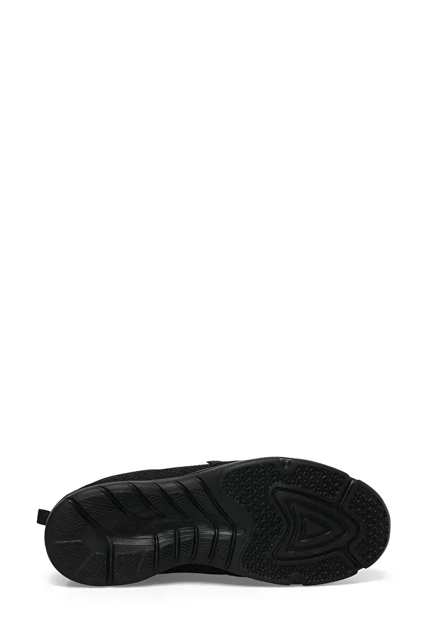 Liponis Siyah Memory Foam (Rahat Taban) Erkek Spor Ayakkabı - 5
