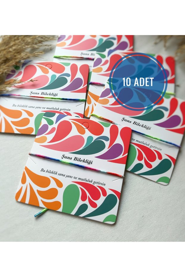 10 Lucky Friendship Bracelets - Gift Packed