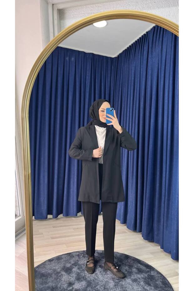 Kadın blazer ceket - 7