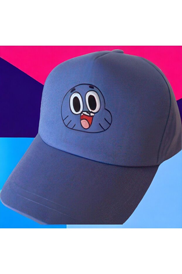 Patterned Embroidered Different Design Cap Hat - 1