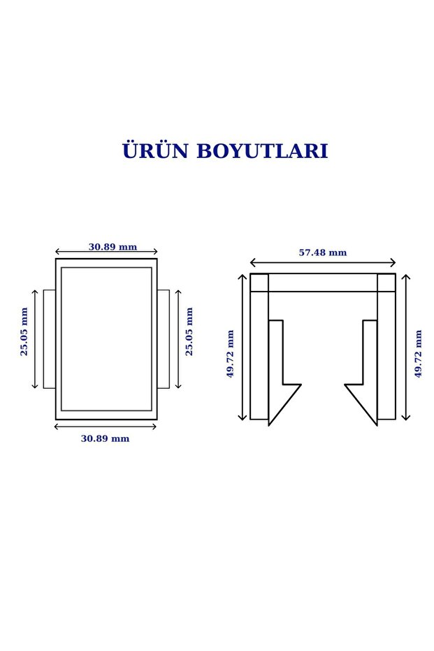 10 Adet Dokunmatik Ayna Sensörü Ayna Arkası Dokunmatik Sensör - 6