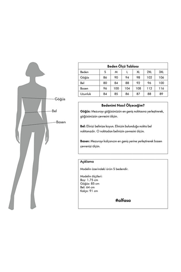 Basic Sıfır Kol Tesettür Mayo - 4