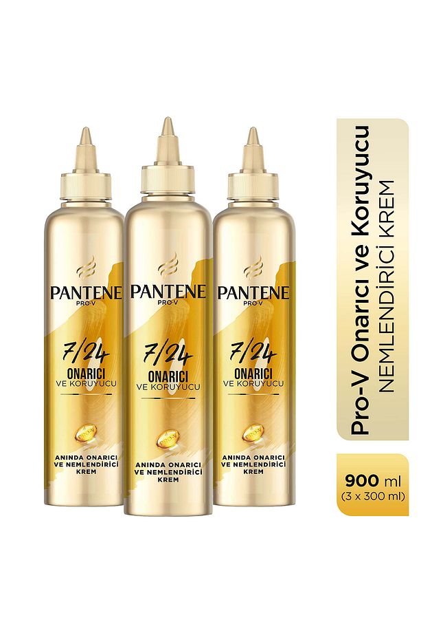Pro-V Miracles Hydration Onarıcı ve Koruyucu Losyonlu Şampuan 300 mlx3 - 1