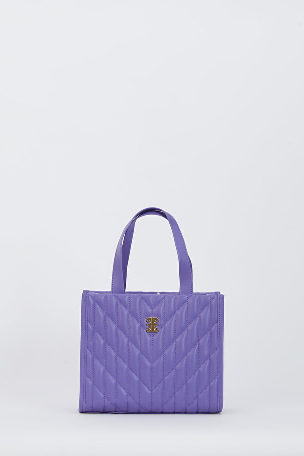 Lilac Women's Shoulder Bag 05PO24Y1867