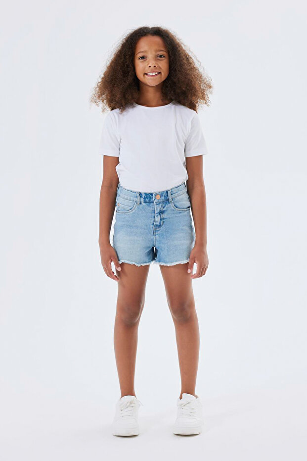 Girl's Denim Shorts