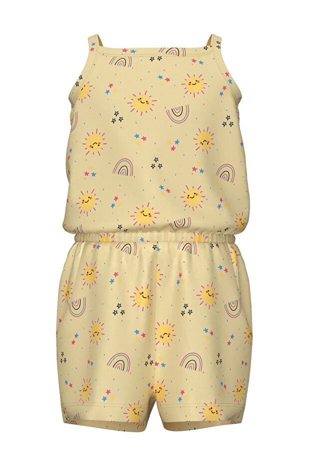 Yellow Baby Bodysuit - 1