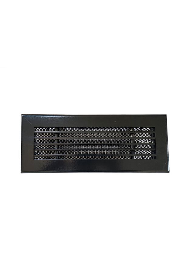 Alüminyum Klipsli Lineer Şömine Havalandırma Menfezi 30 X 10 - 1