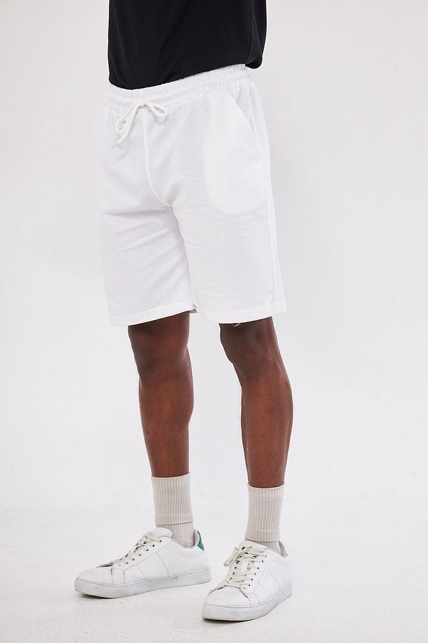 Renkli Basic Unisex Şort - 5