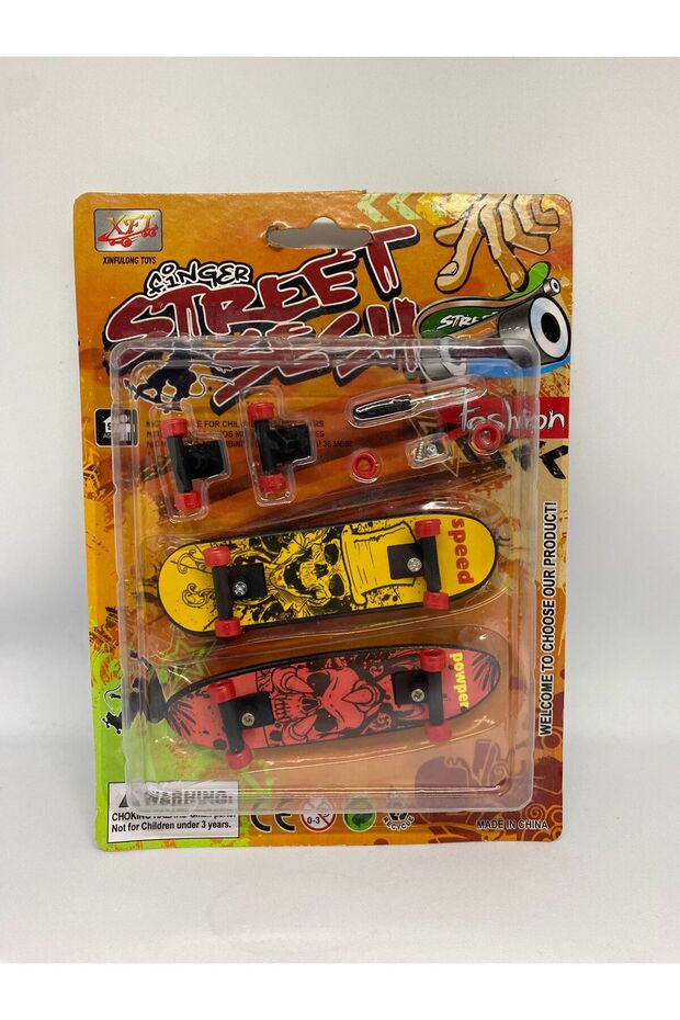 Oyuncak Kaykay Kartelada - 1